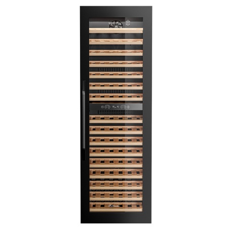 Винный шкаф Meyvel MV83-KBB2 двухзонный в колонну